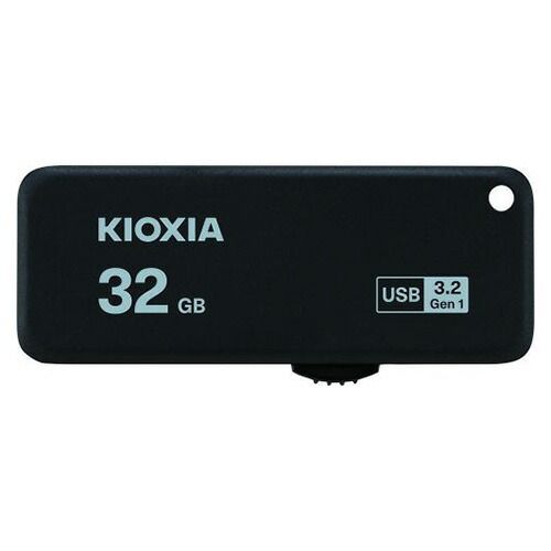 まとめ ＵＳＢ３．２フラッシュメモリ キオクシア KUS-3A032GK 4582563850576 ●容量 ３２ＧＢ 1個 ×5セット