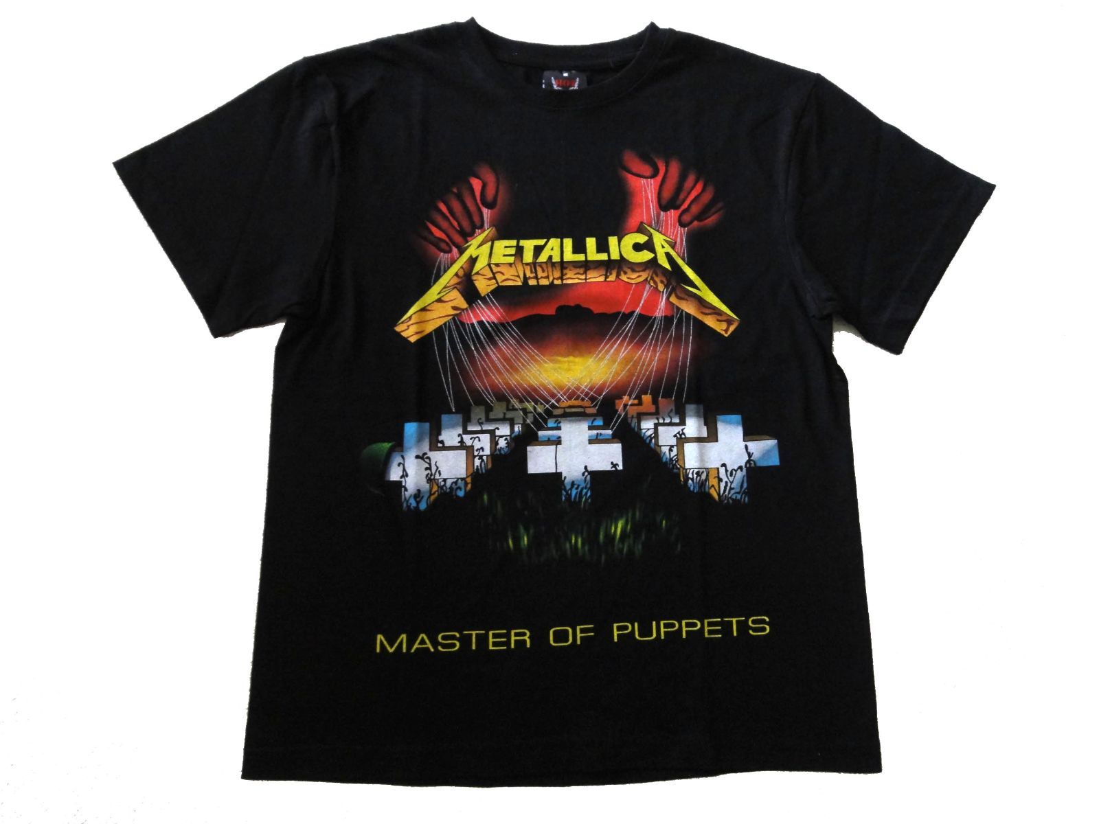 メルカリshops Metallica メタリカ バンドｔシャツ 155 Sml