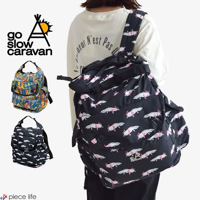最終値下:Go slow caravanウーパールーパーリュック　新品未使用品 最終値下:Go slow caravanウーパールーパーリュック 新品未使用品