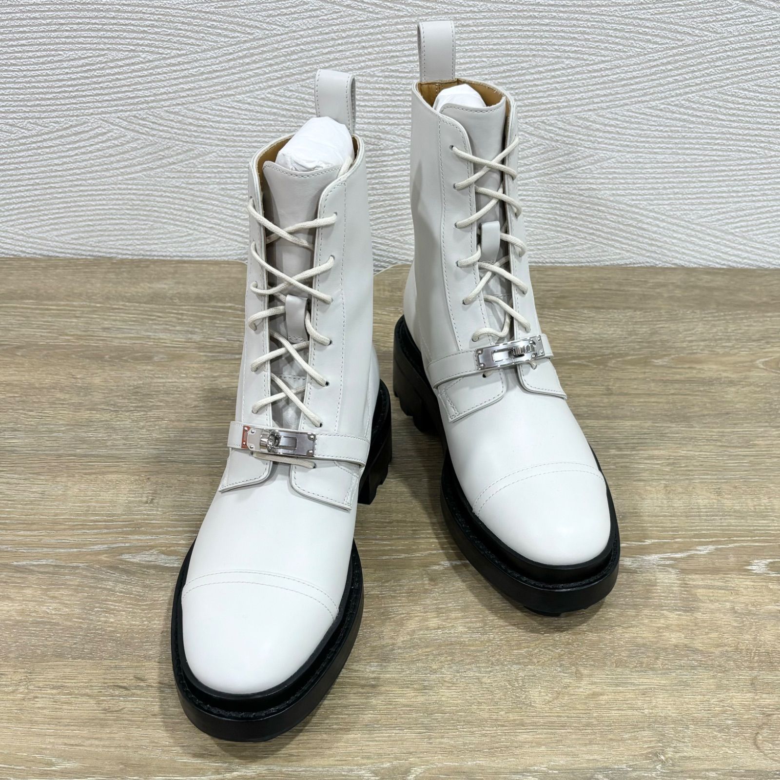 エルメス HERMES ブーツ （上品カジュアルコーデ☆】HERMES