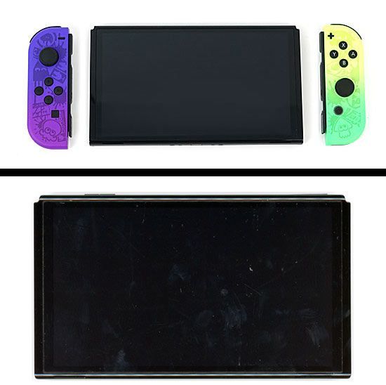 bn:18] 任天堂 Nintendo Switch 有機ELモデル スプラトゥーン3エディション HEG-S-KCAAA 液晶画面いたみ 元箱あり  - メルカリ
