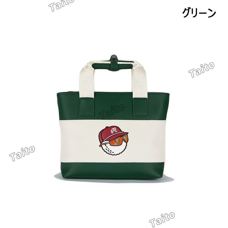 MALBON GOLF トートバッグ カートバッグ ショルダー付 - メルカリ