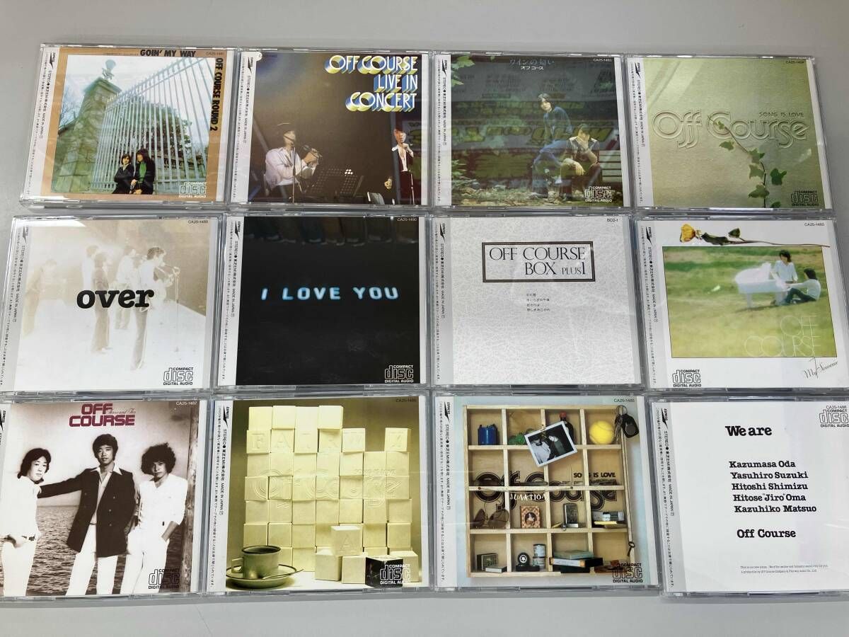 OFF COURSE BOX (オフコース　ボックス) Amazon.co.jp: OFF COURSE BOX（12CD