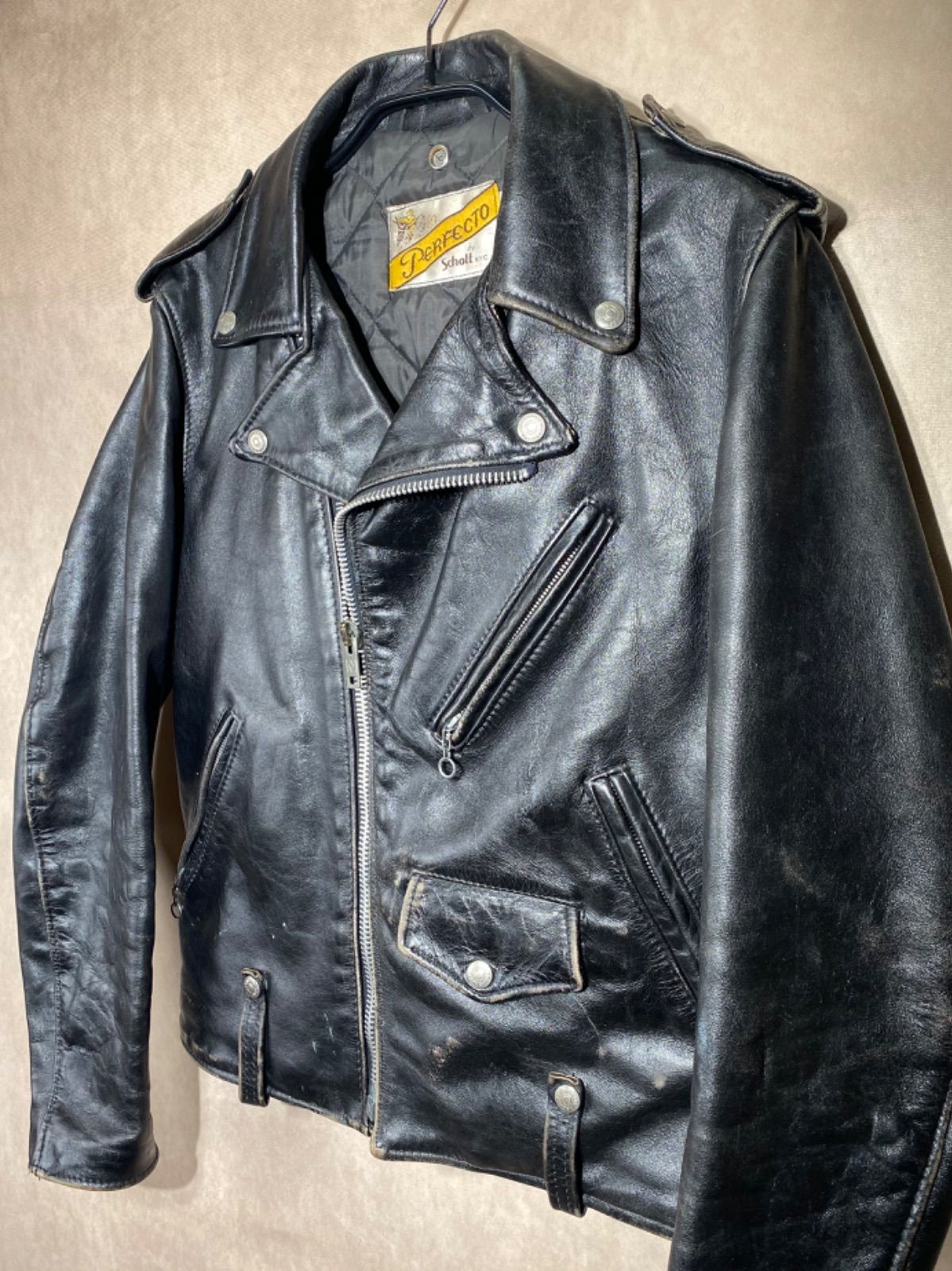 80s 90s schott ダブルライダースUSA 希少品 118 サイズ40 80s 90s schott ダブルライダースUSA 希少品 118 サイズ40