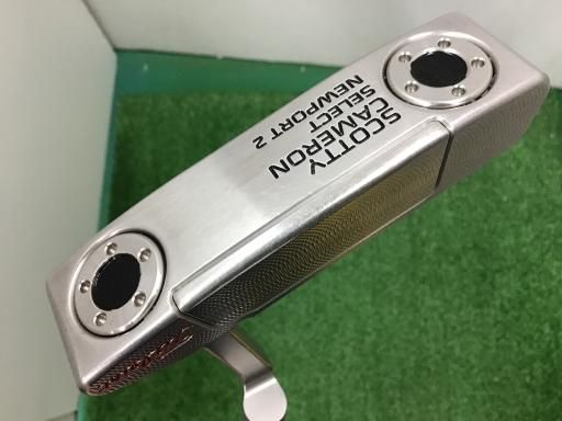中古】 タイトリスト SCOTTY CAMERON select NEWPORT 2(2016) 33