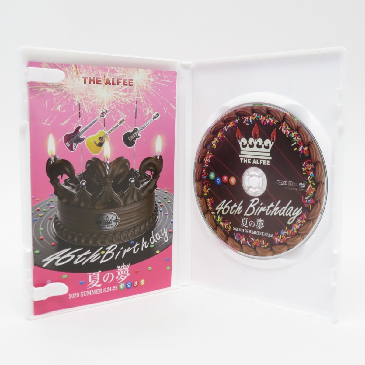 DVD THE ALFEE 夏の夢 2020 SUMMER 8.24-25 DVDパンフレット 非公式版 