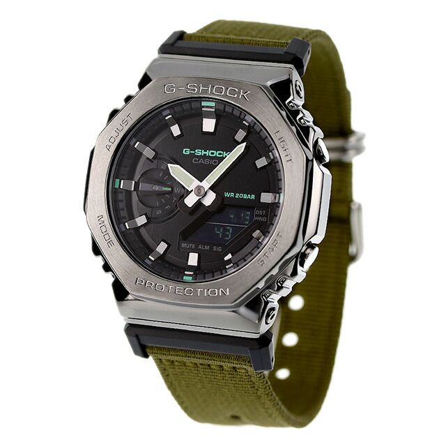 【新品】カシオ CASIO G-SHOCK 腕時計 メンズ GM-2100CB-3ADR Gショック アナログデジタル 2100シリーズ