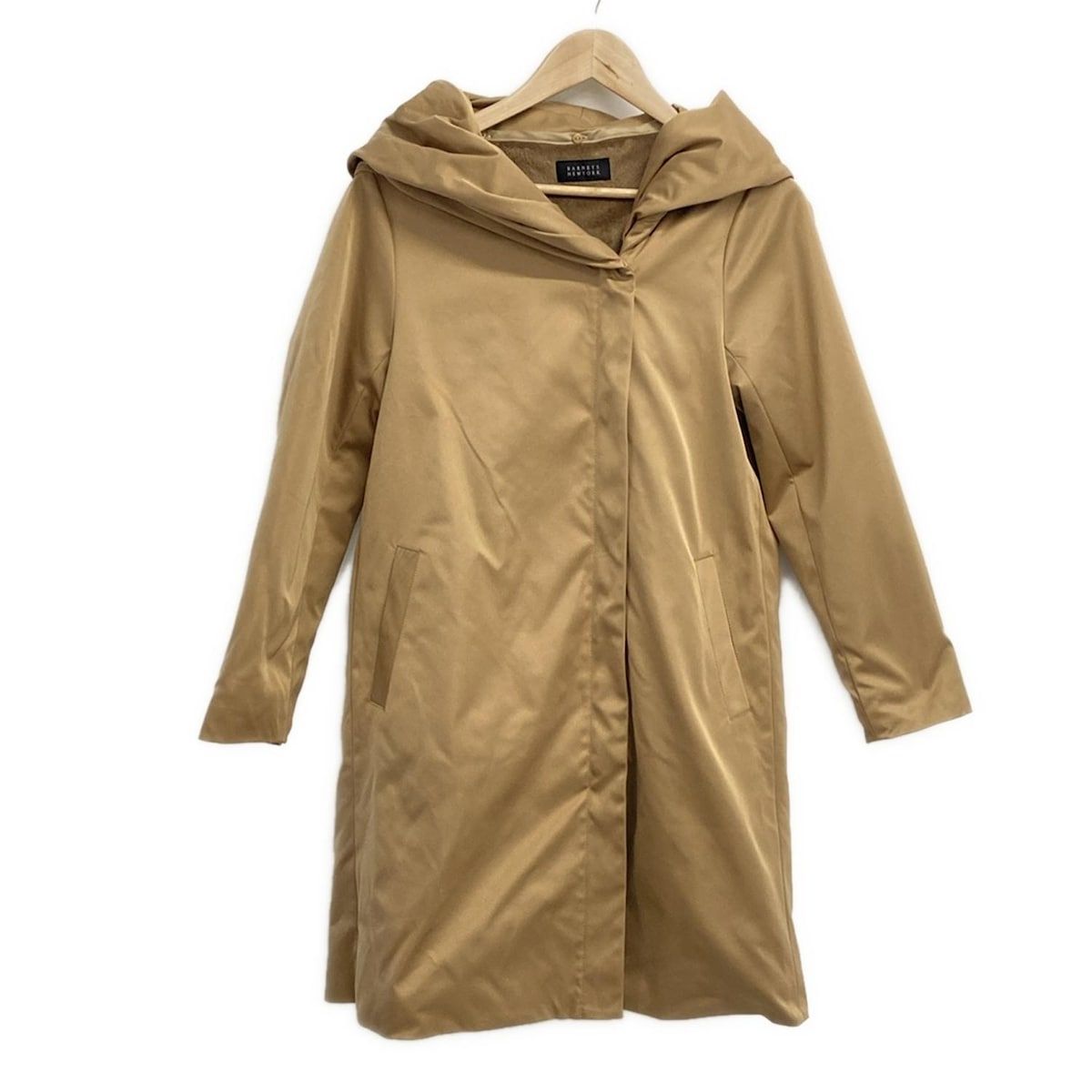 BARNEYSNEWYORK バーニーズ コート サイズ38 M レディース - ライトブラウン 長袖|オールシーズン
