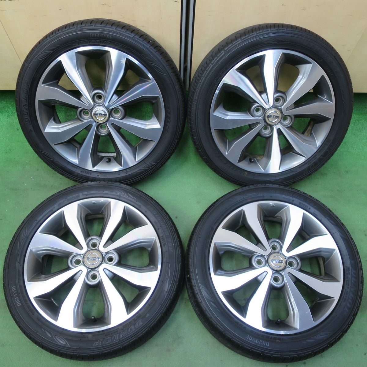 25年バリ溝！日産純正 15インチ 165/55R15（訳あり）神奈川 2026年最新