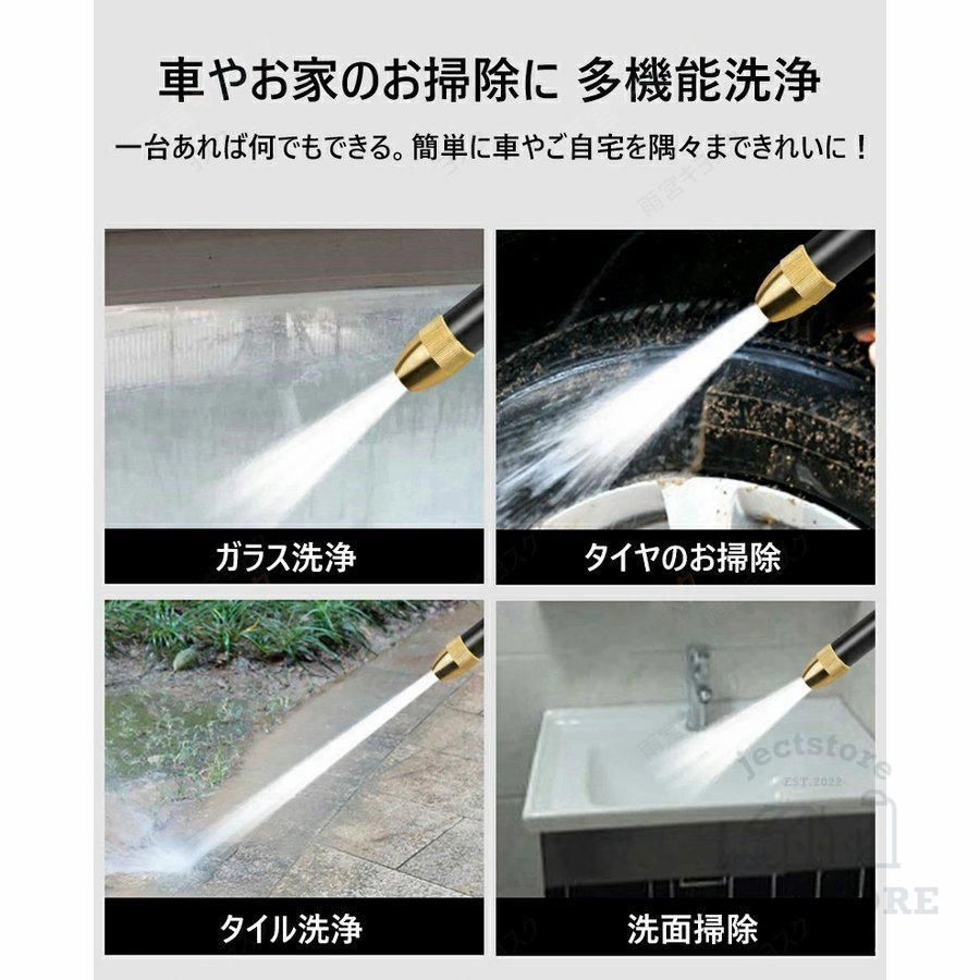 高圧洗浄機 高圧洗浄ノズル