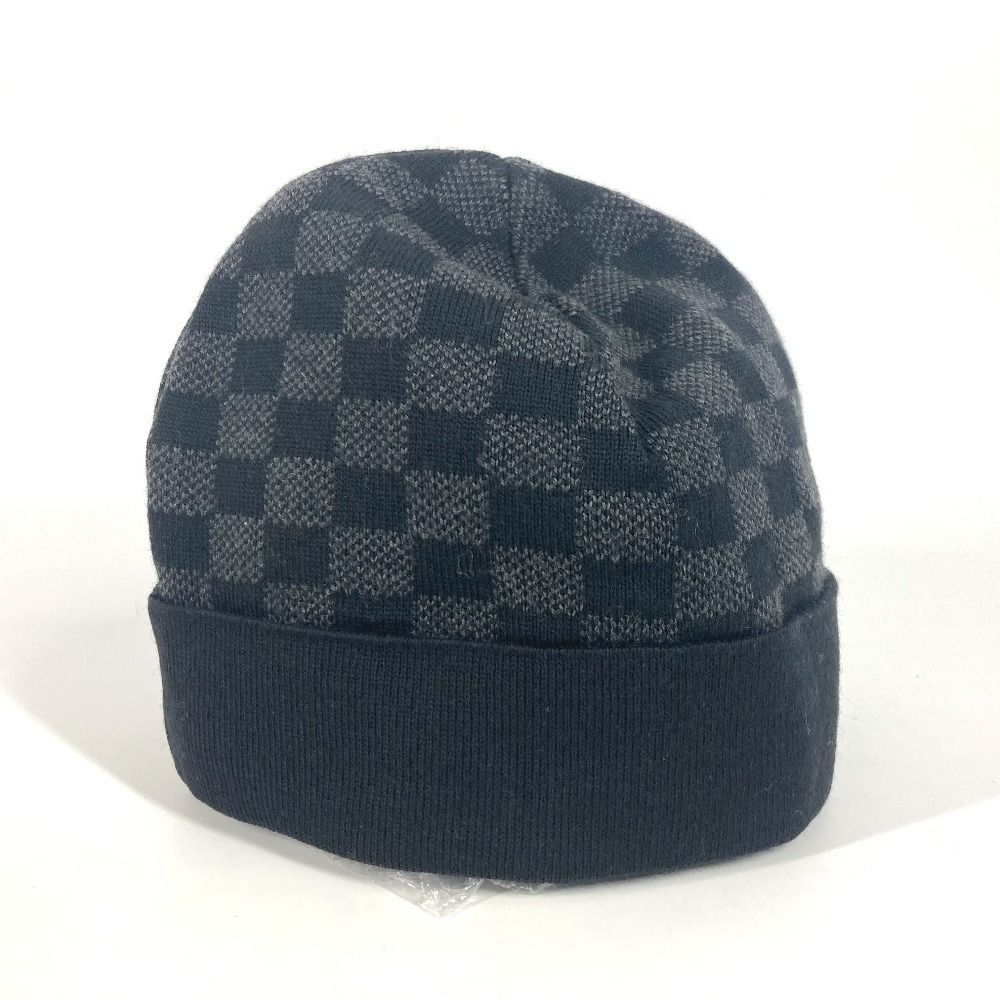 LOUIS VUITTON ニット帽　ボネ・プティダミエ ヴィトン ニット帽 ハット ダミエ アクセサリー ロゴ (Louis