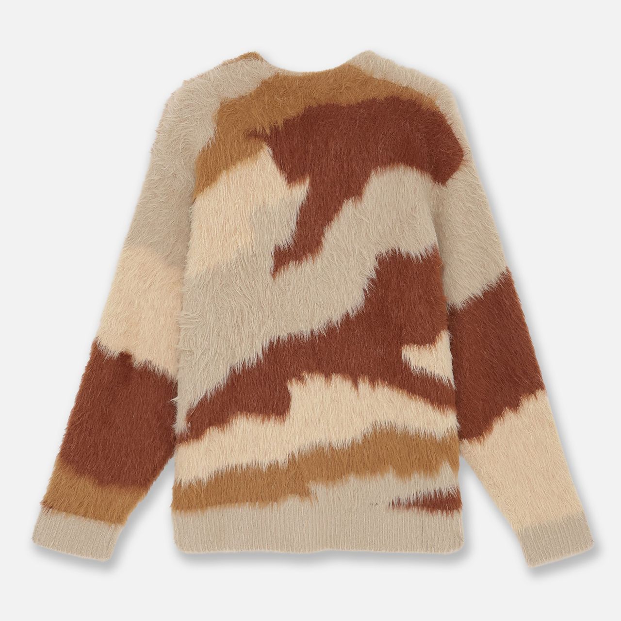 MLVINCE メルヴィンス SHAGGY CARDIGAN DESERT CAMO カーディガン