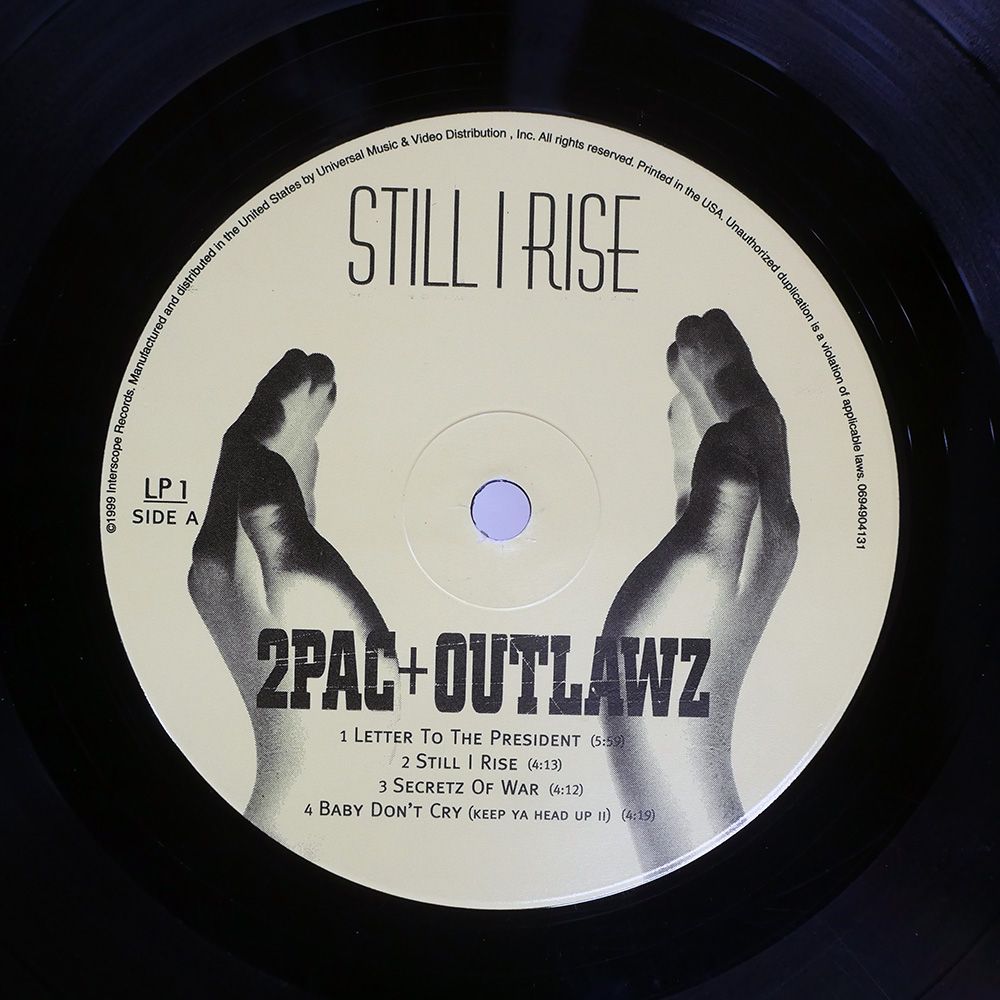 Still CD・DVD・ブルーレイ US盤 2PAC + OUTLAWZ/STILL I RISE