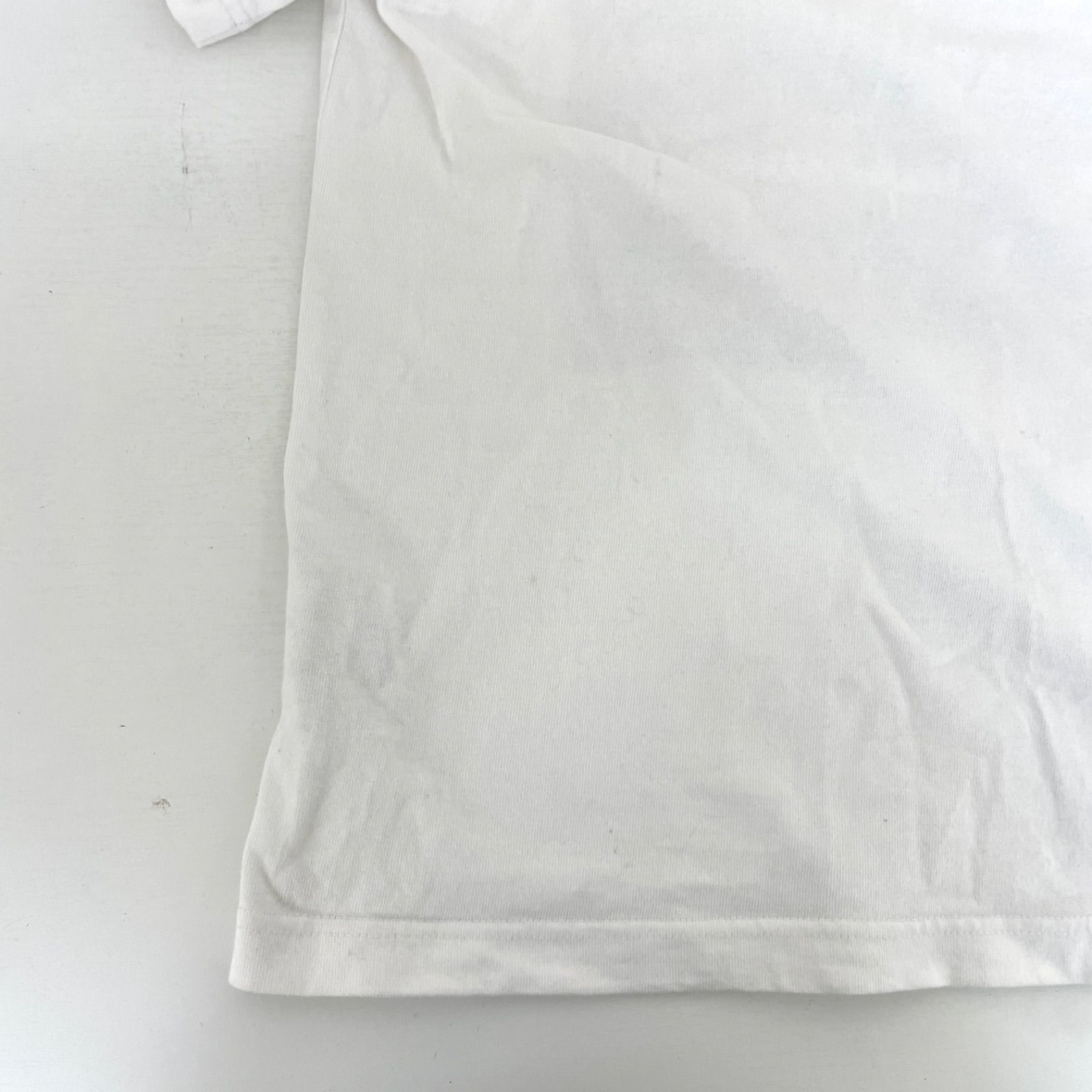 プリント ホワイト