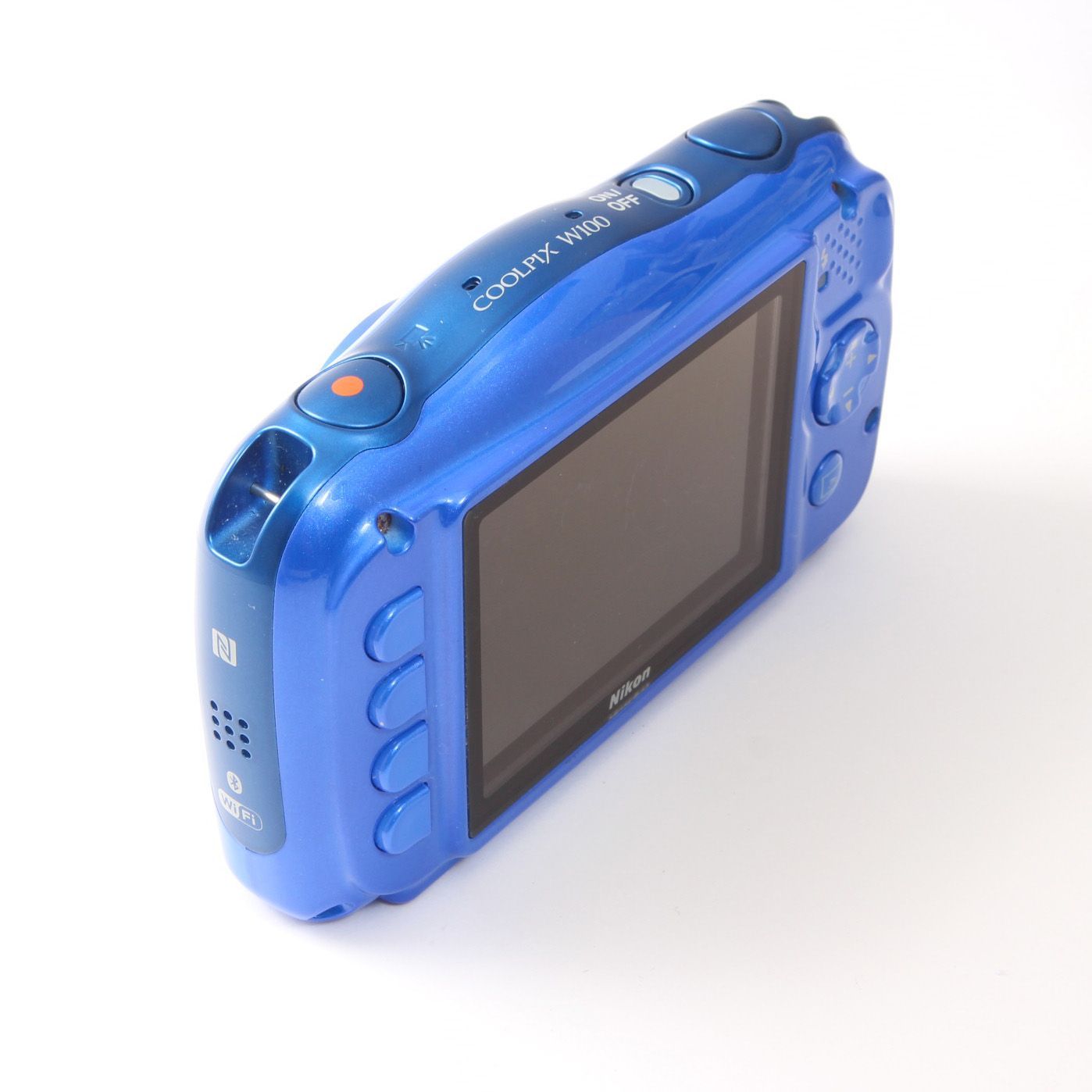 Nikon COOLPIX W100 青 防水カメラ Amazon.com : Nikon digital camera COOLPIX W100 (Marin)(Japan