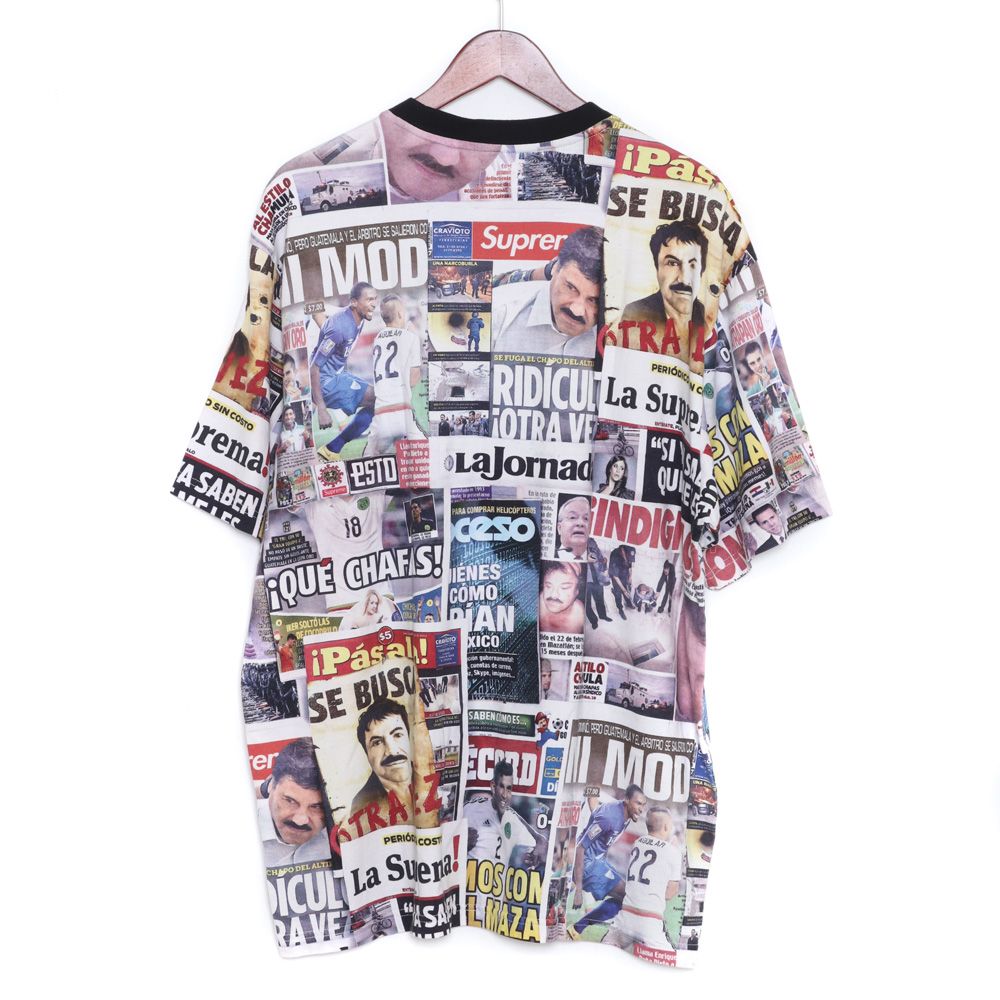 SUPREME Headline S/S Top Tee - メルカリ