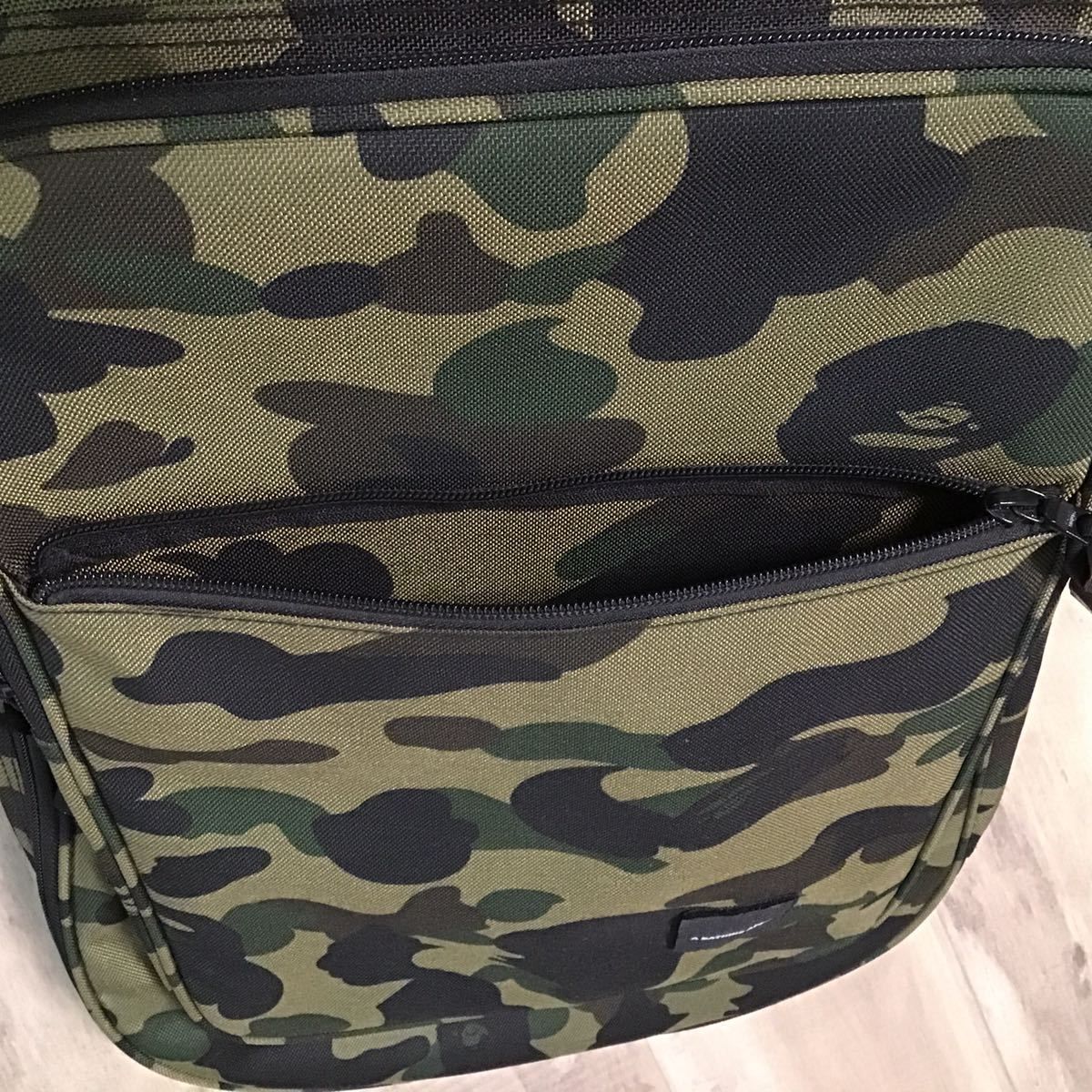 BAPE ギターケース a bathing ape GUITAR CASE bag 1st camo green エイプ ベイプ アベイシングエイプ  ギター バッグ 迷彩 - メルカリ