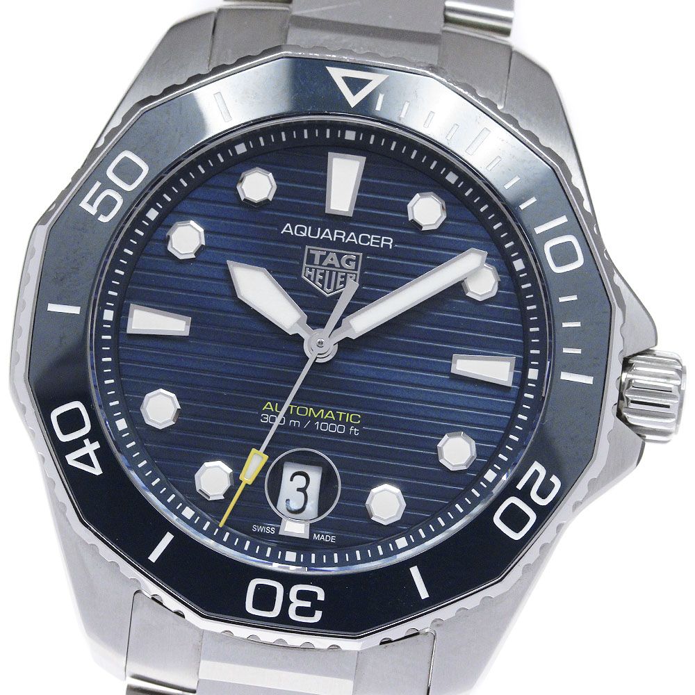 タグホイヤー TAG HEUER WBP201B-0 アクアレーサー プロフェッショナル300 デイト 自動巻き メンズ良品箱・保証書付き_835712  - メルカリ