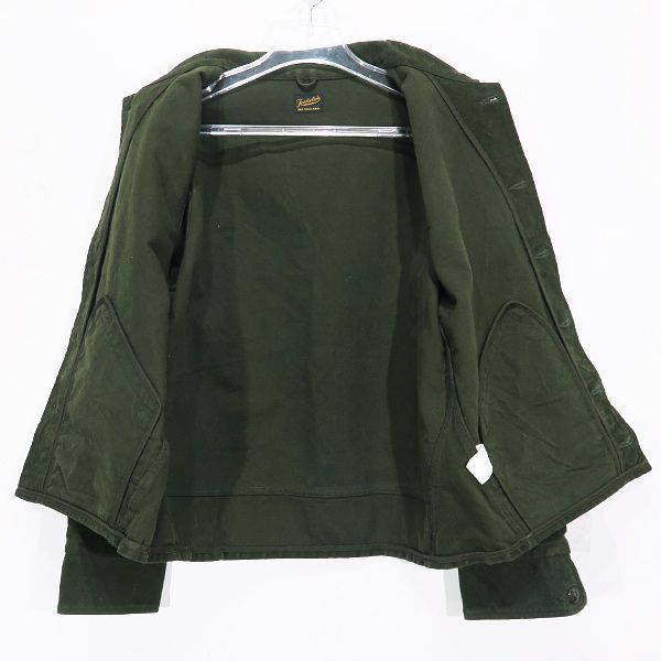 TENDERLOIN テンダーロイン T-MOLESKIN JKT モールスキン