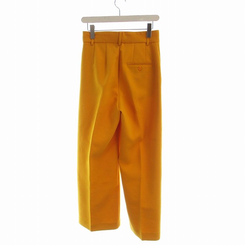 楽天市場】【中古】MAISON SPECIAL トラックパンツ イエロー