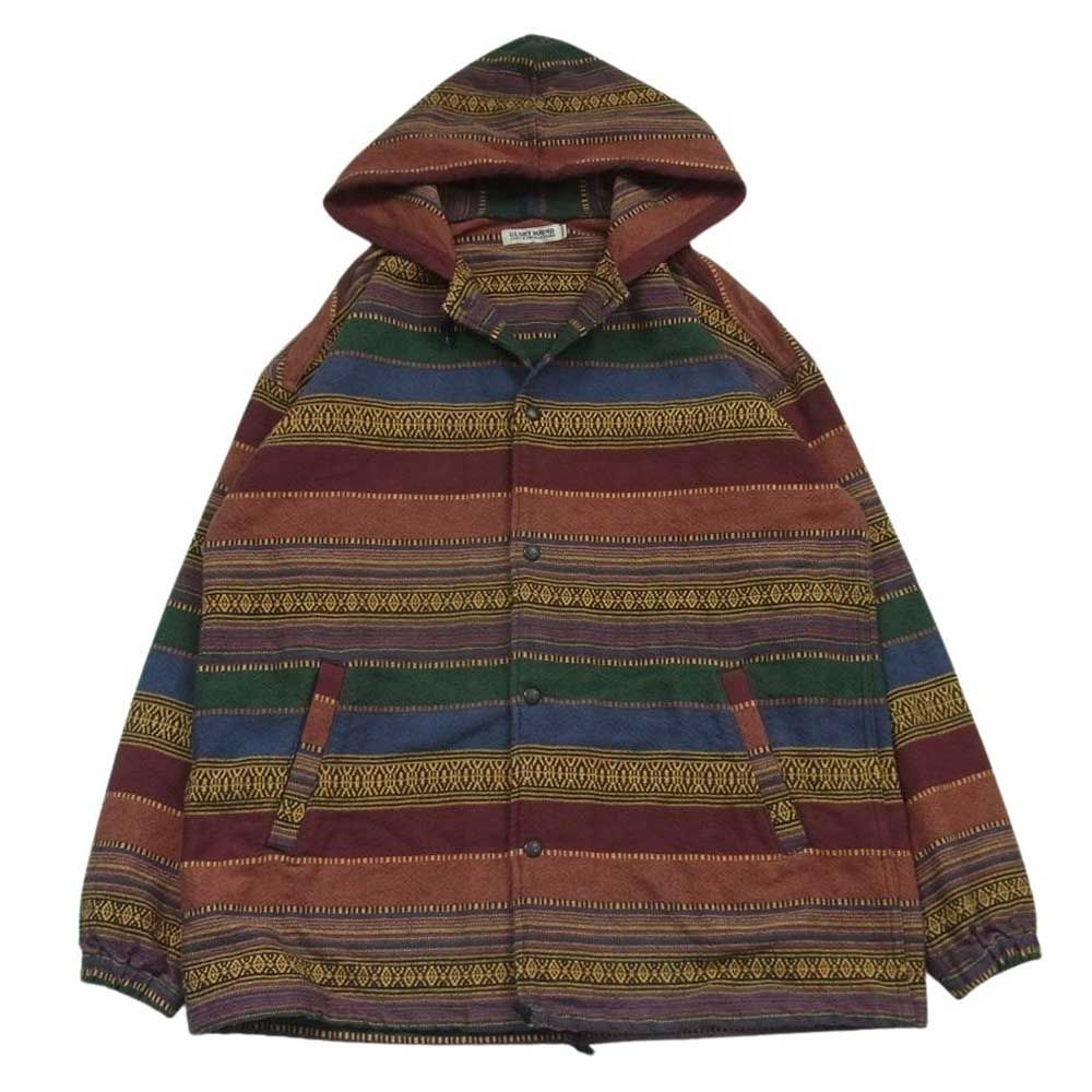 COOTIE クーティー ネイティブ メキシカン パーカー マルチカラー系 M【中古】
