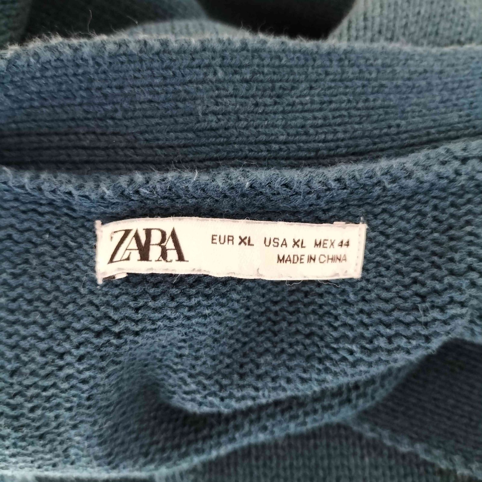 ザラ ZARA TEXTURED CARDIGAN テクスチャード カーディガン