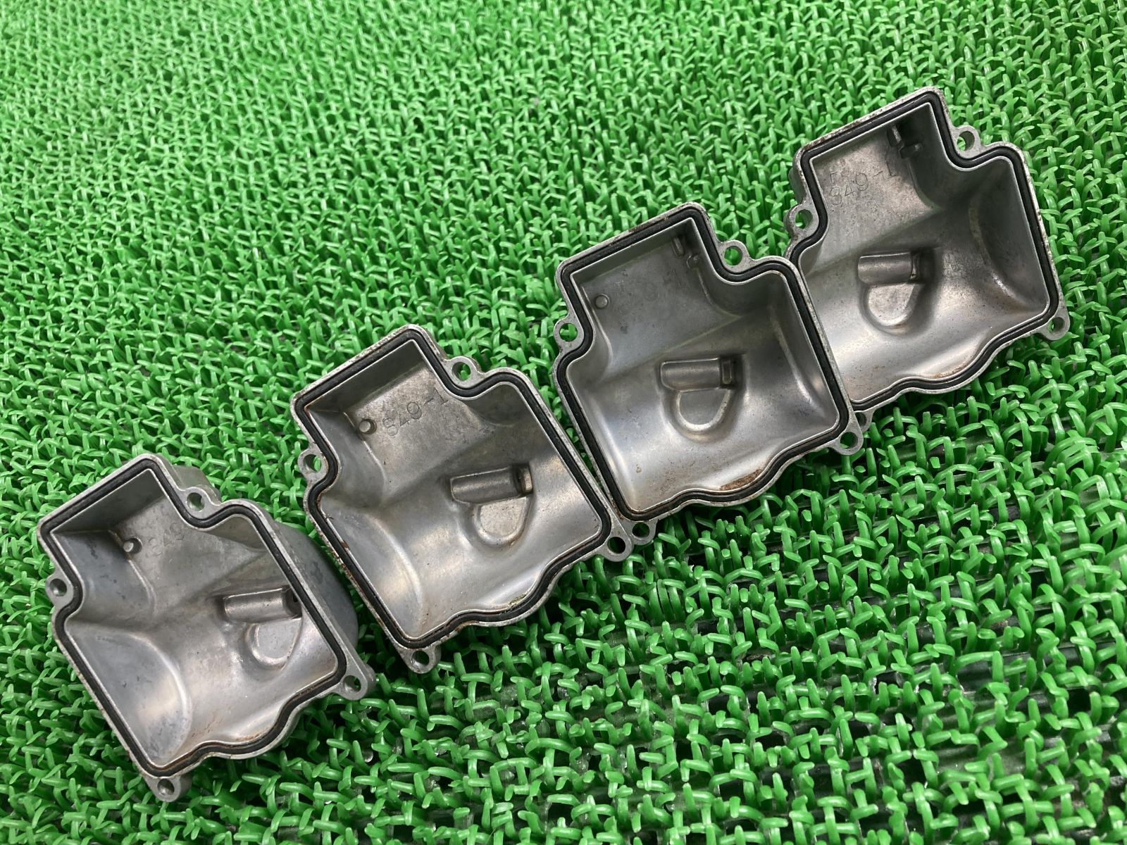 ZX-10 フロートチャンバー 849-1 カワサキ 純正 中古 バイク 部品