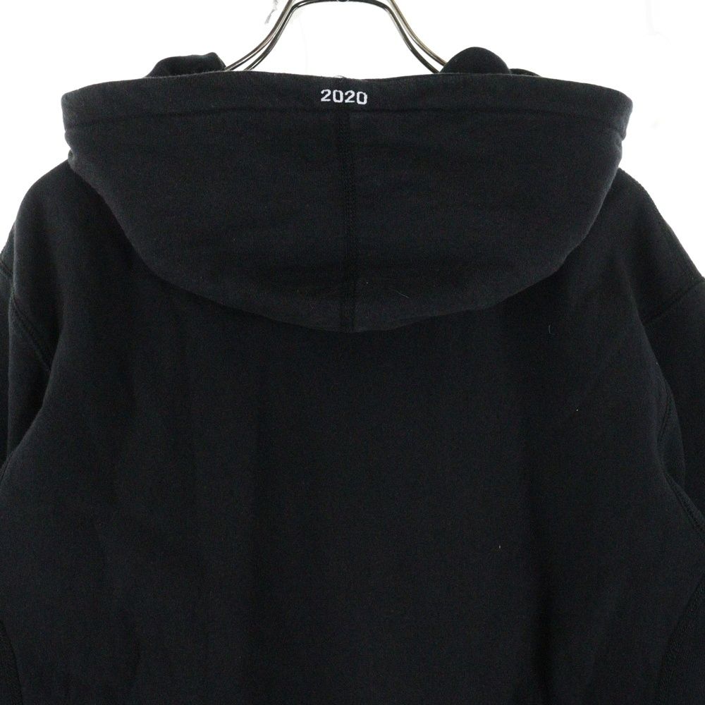 美品　シュプリーム　モーションロゴパーカー　ブラック　黒　2020 サイズL Supreme シュプリーム モーション ロゴ スウェット パーカーSS23