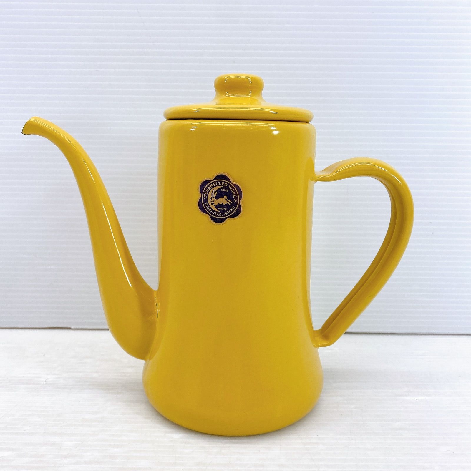 SLIM POT スリムポット 月兎 キャメル レトロ ケトル 1.2L 未使用品 - メルカリ