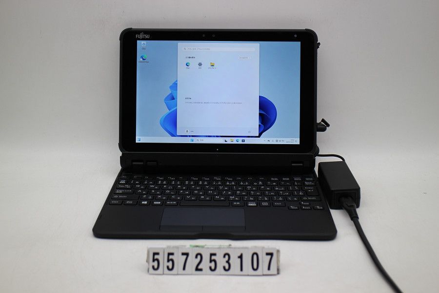 富士通 ARROWS Tab Q5010|DEG Celeron N4000 1.1GHz|4GB|128GB|10.1W|WUXGA 1920x1200 タッチパネル|Win11 557253107