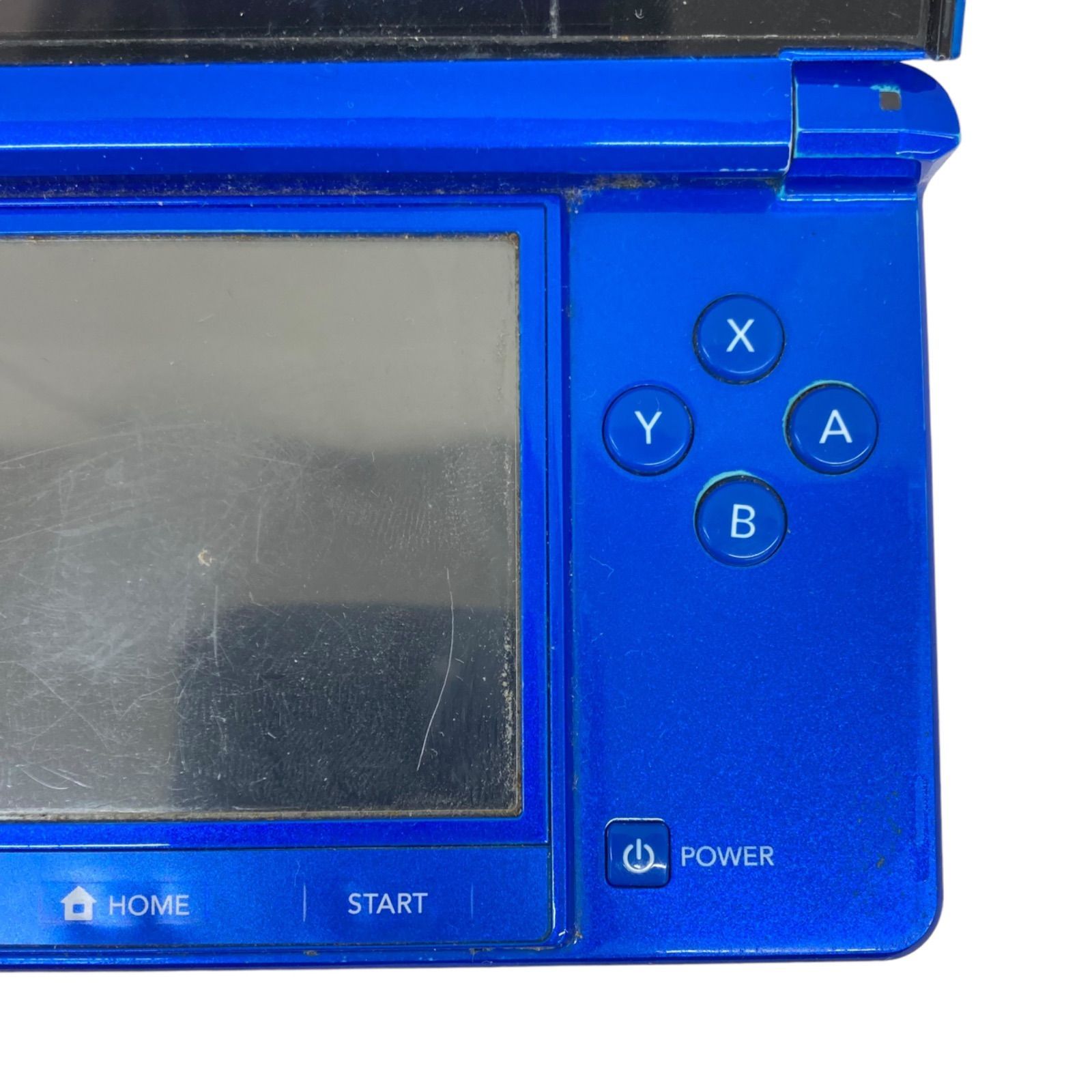 任天堂3ds 186000 【ジャンク】任天堂 Nintendo 3DS CTR-001 コバルト
