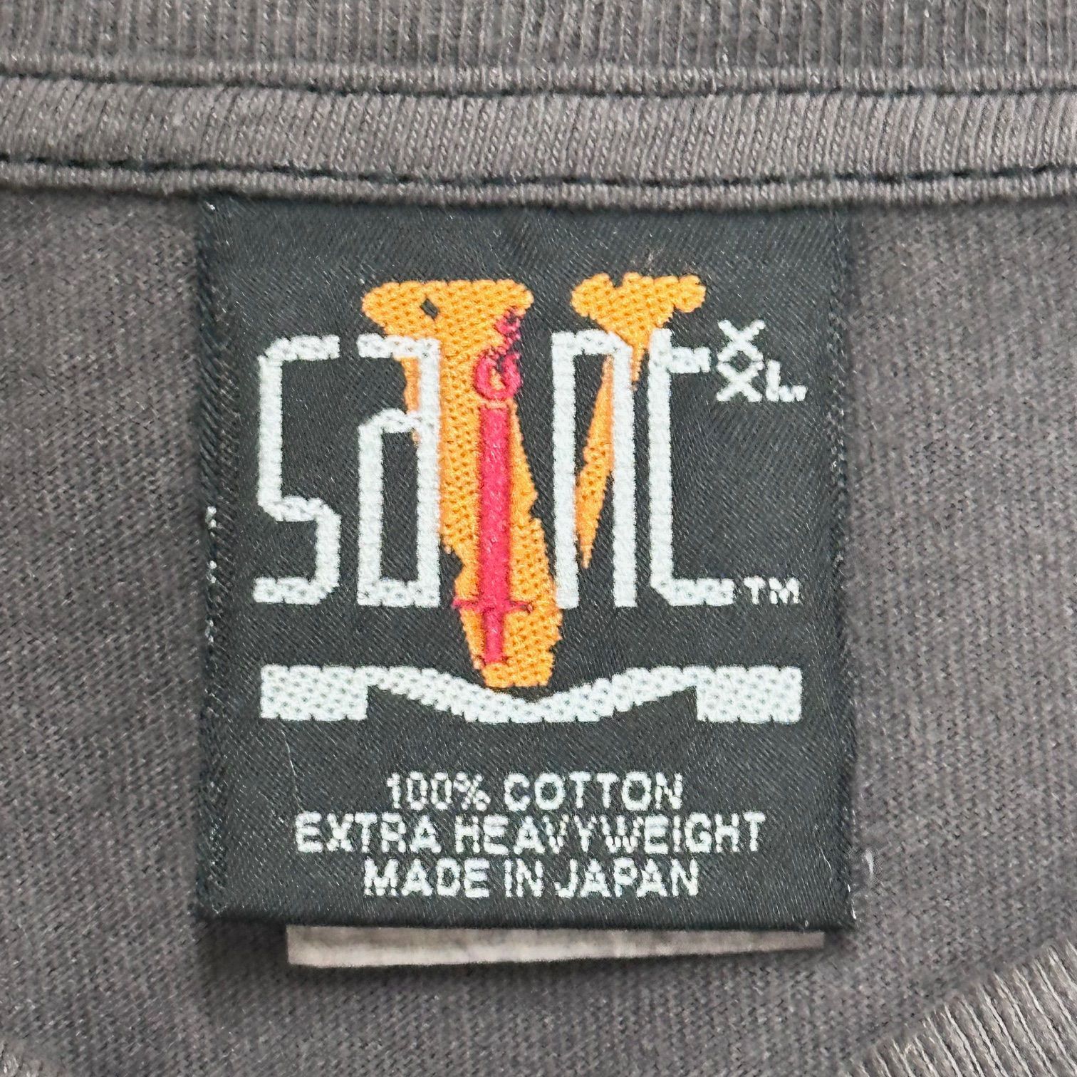 SAINT MICHAEL 22SS LS TEE/ VLONE コラボ ロングスリーブ Tシャツ