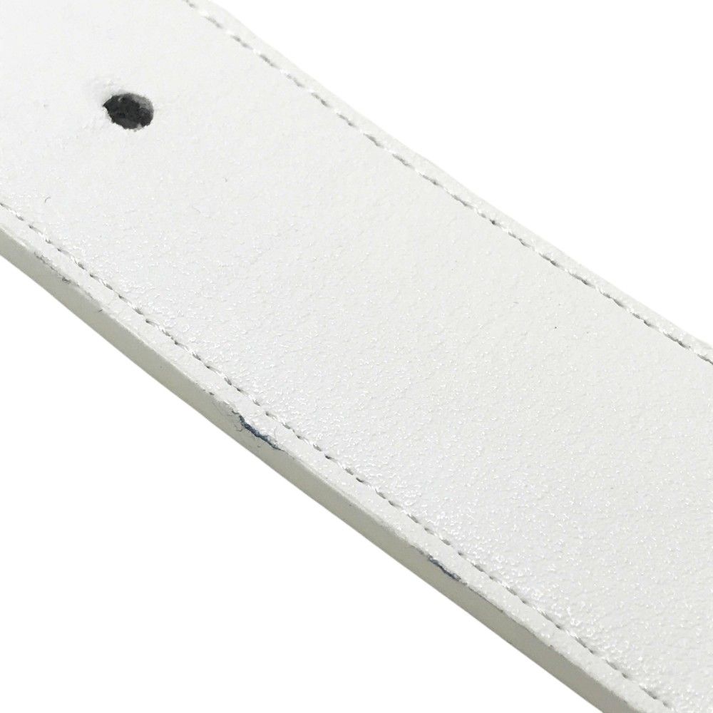 PEARLY GATES パーリーゲイツ ベルト ロゴ柄 ホワイト系 240101548743 ゴルフウェア ストスト LLC-HASEGAWATOSO_COM