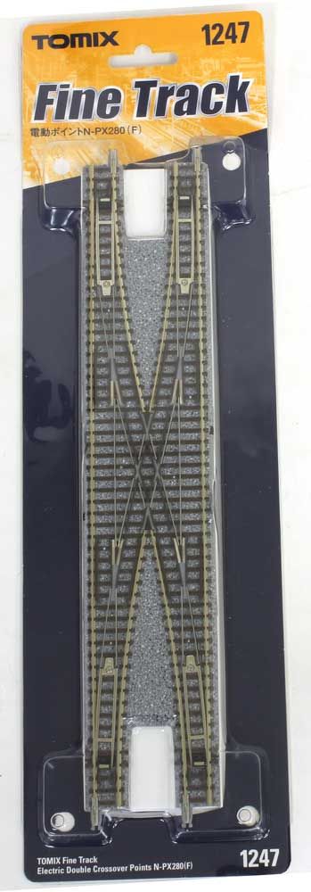 N) 1247 ファイントラック 電動ポイント N-PX280(F) | トミックス