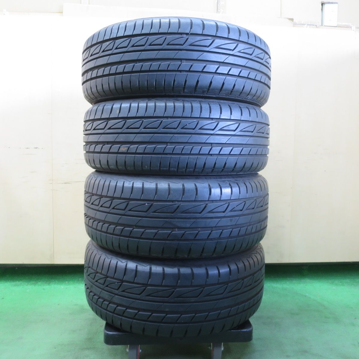 バリ溝！9.5分☆トヨタ JZX90系 ツアラーV 純正 205/55R16 225/50R16