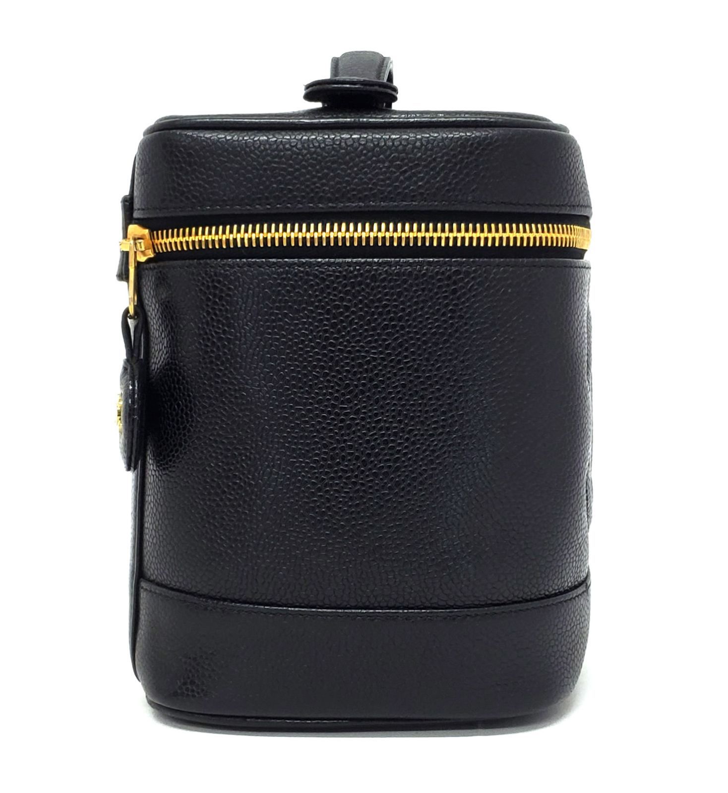☆極美品☆ CHANEL シャネル バニティ キャビアスキン ☆極美品☆ CHANEL シャネル バニティ キャビアスキン