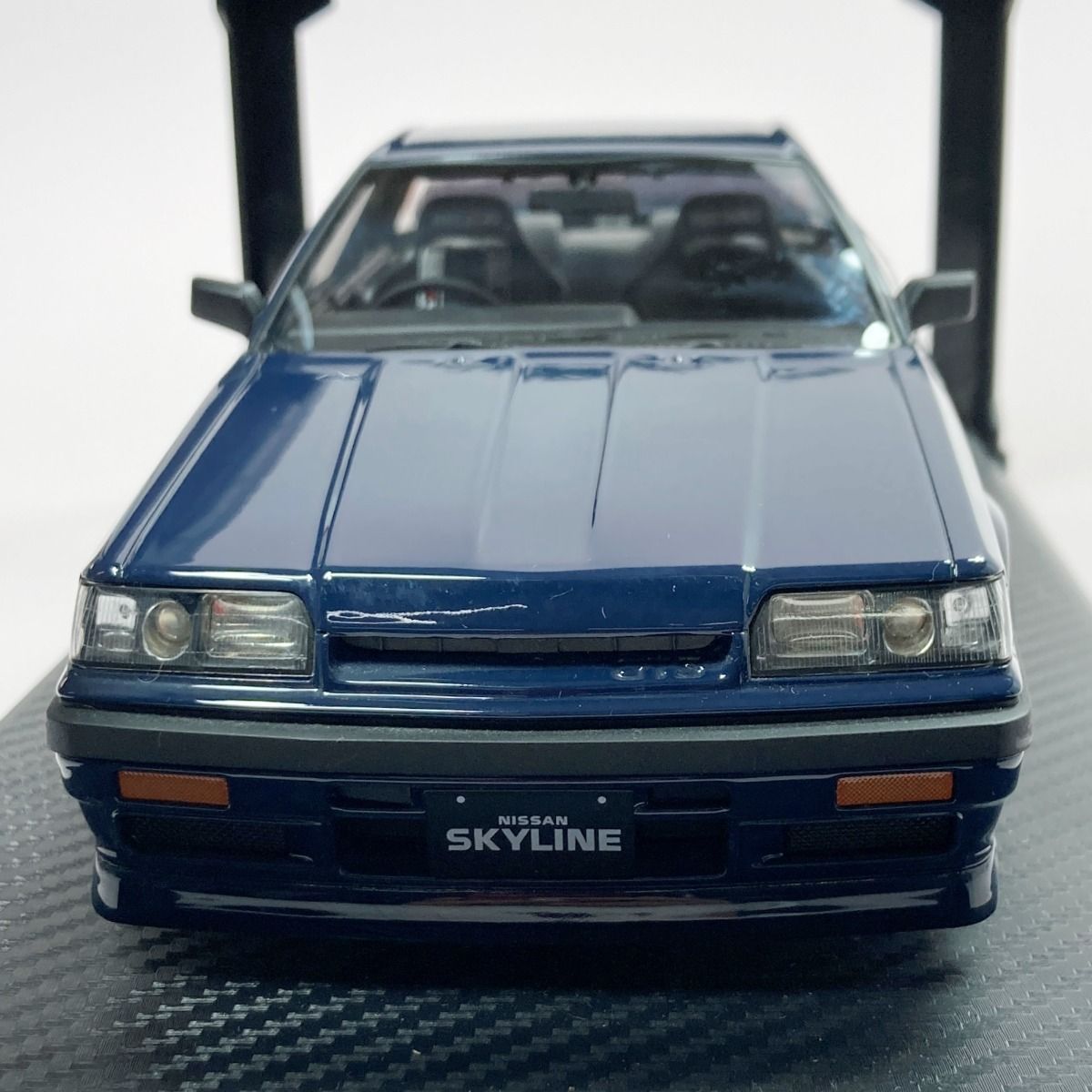 ☆☆ イグニッションモデル 日産 スカイライン GTS-R R31 Blue Black ブルーブラック GTS-R イグニッションモデル 1/18 日産 スカイライン GTS-R (R31