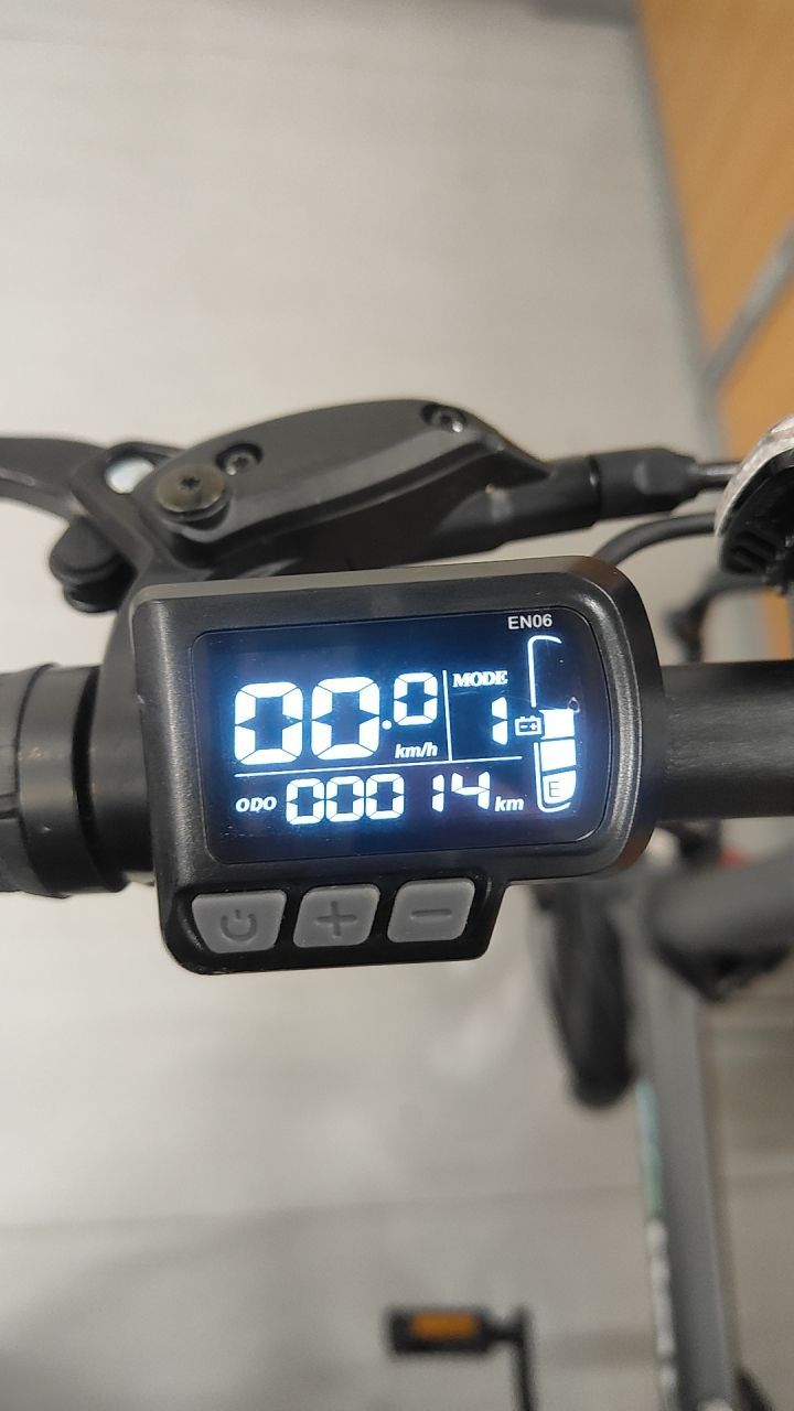 リユース品 折りたたみ電動アシスト自転車 ERWAY A02 グレー