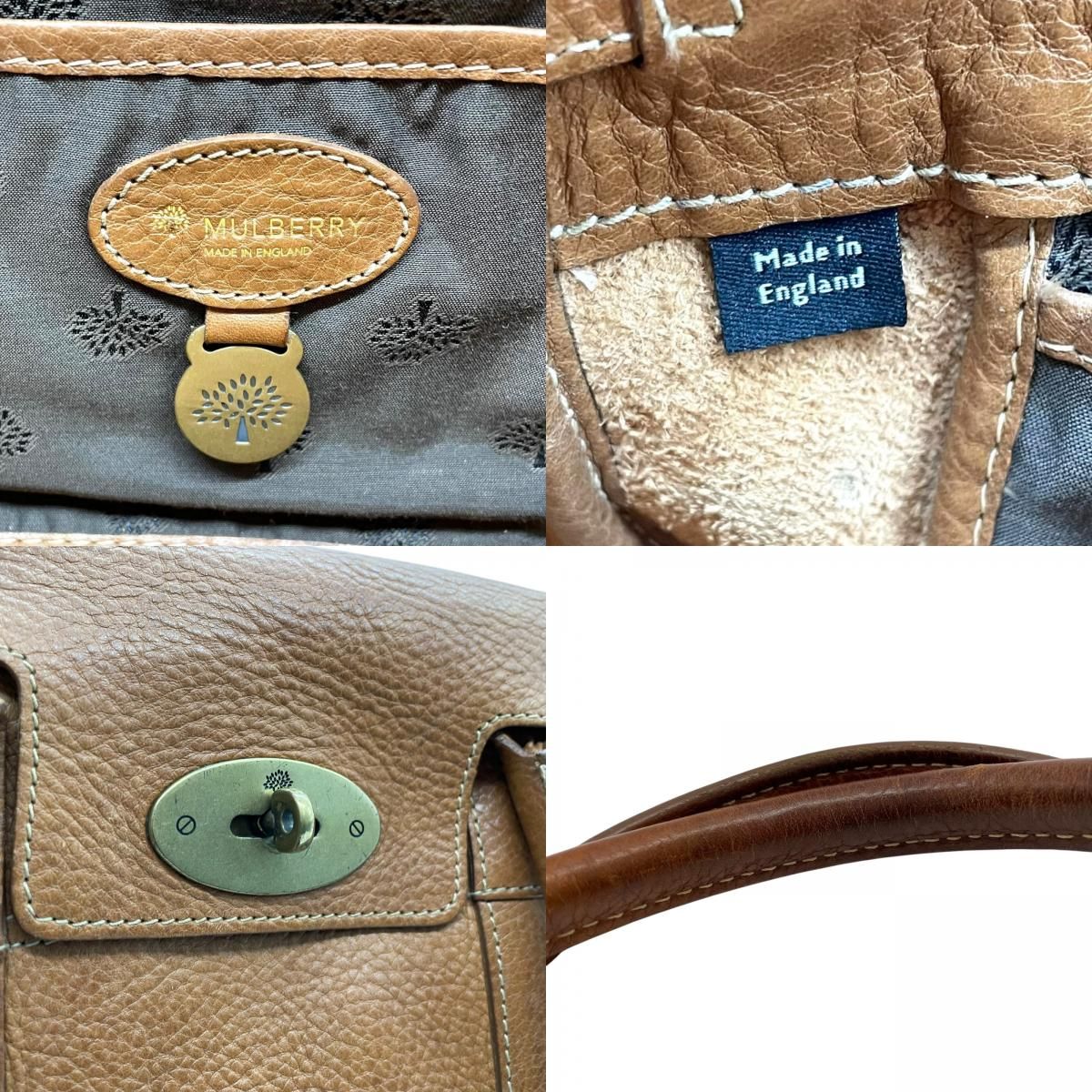 Mulberry マルベリー ベイズウォーター サッチェル ハンドバッグ Mulberry マルベリー ベイズウォーター サッチェル ハンドバッグ