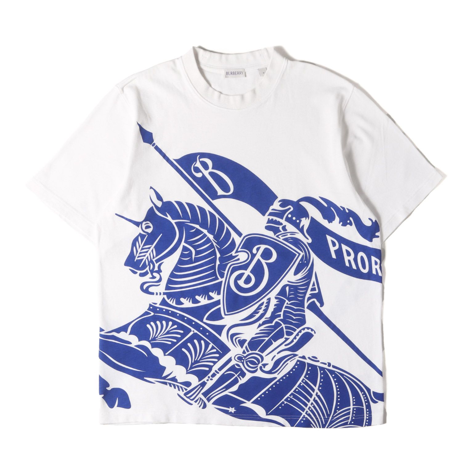 BURBERRY バーバリー Tシャツ サイズ:M / 24SS EKD ビッグロゴ