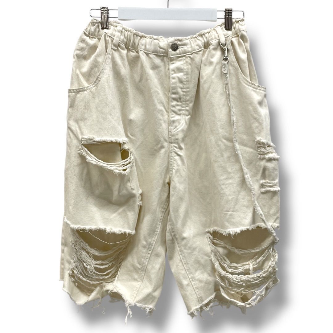 MASONPRINCE メイソンプリンス　スウェットパンツ　ハーフパンツ　ワイド MASONPRINCE(メイソンプリンス) スウェットパンツ(メンズ