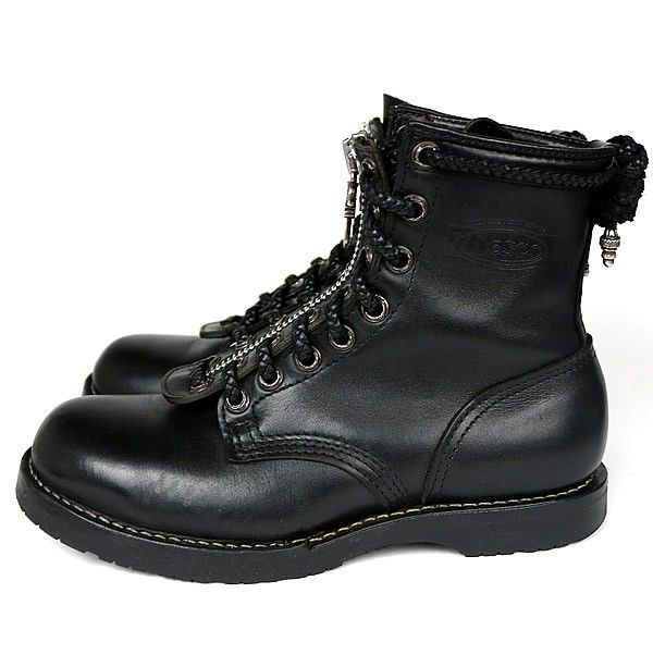 ⭐️新品未使用⭐️　CIVARIZE　クロコ型押し　スパイクスタッズ　ワークブーツ SPECIAL SHOES FACTORY COLLABORATION】Tank-Sole Side Gore
