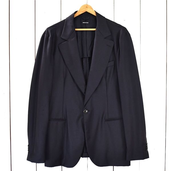 D737 美品 L 50 ジョルジオアルマーニ シングル イタリア製 メンズ