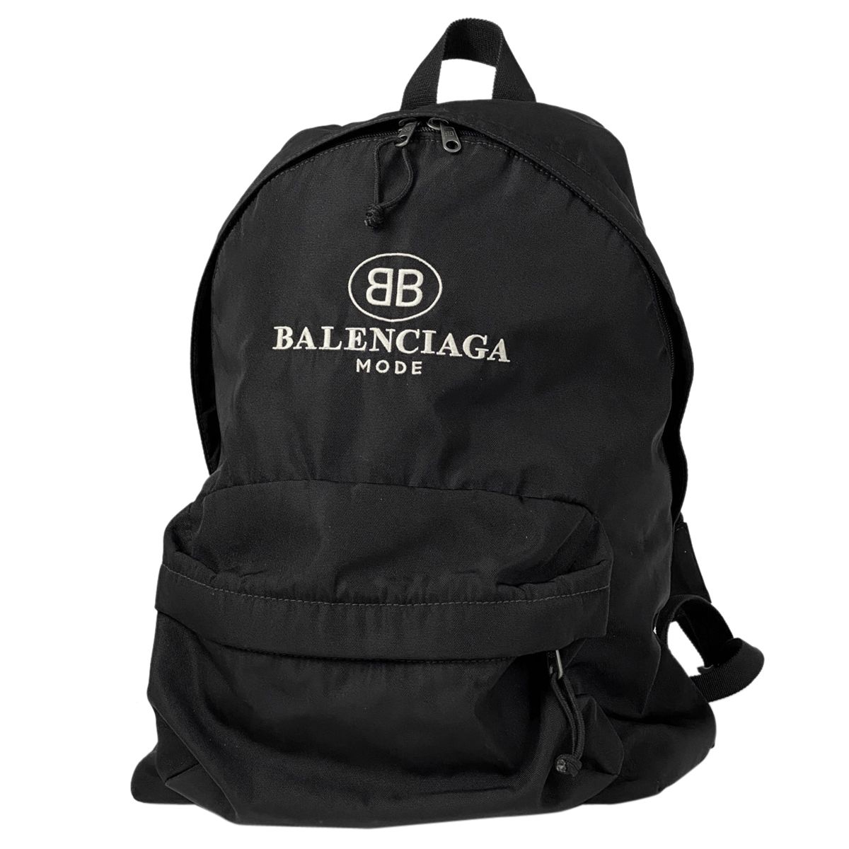 バレンシアガ BALENCIAGA ロゴ リュックサック デイパック バック ...