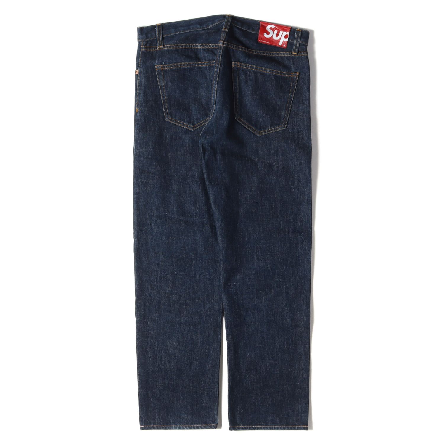 最終出品 Supreme Rigid Slim Jean 32 デニム