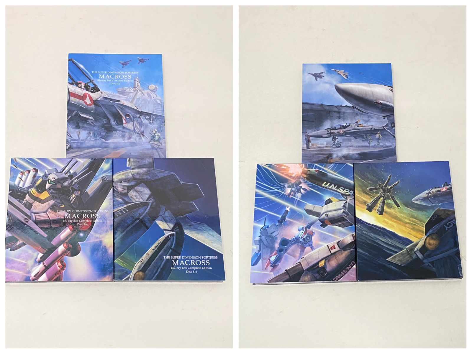 浜館17-1111】 超時空要塞マクロス Blu-ray BOX Complete