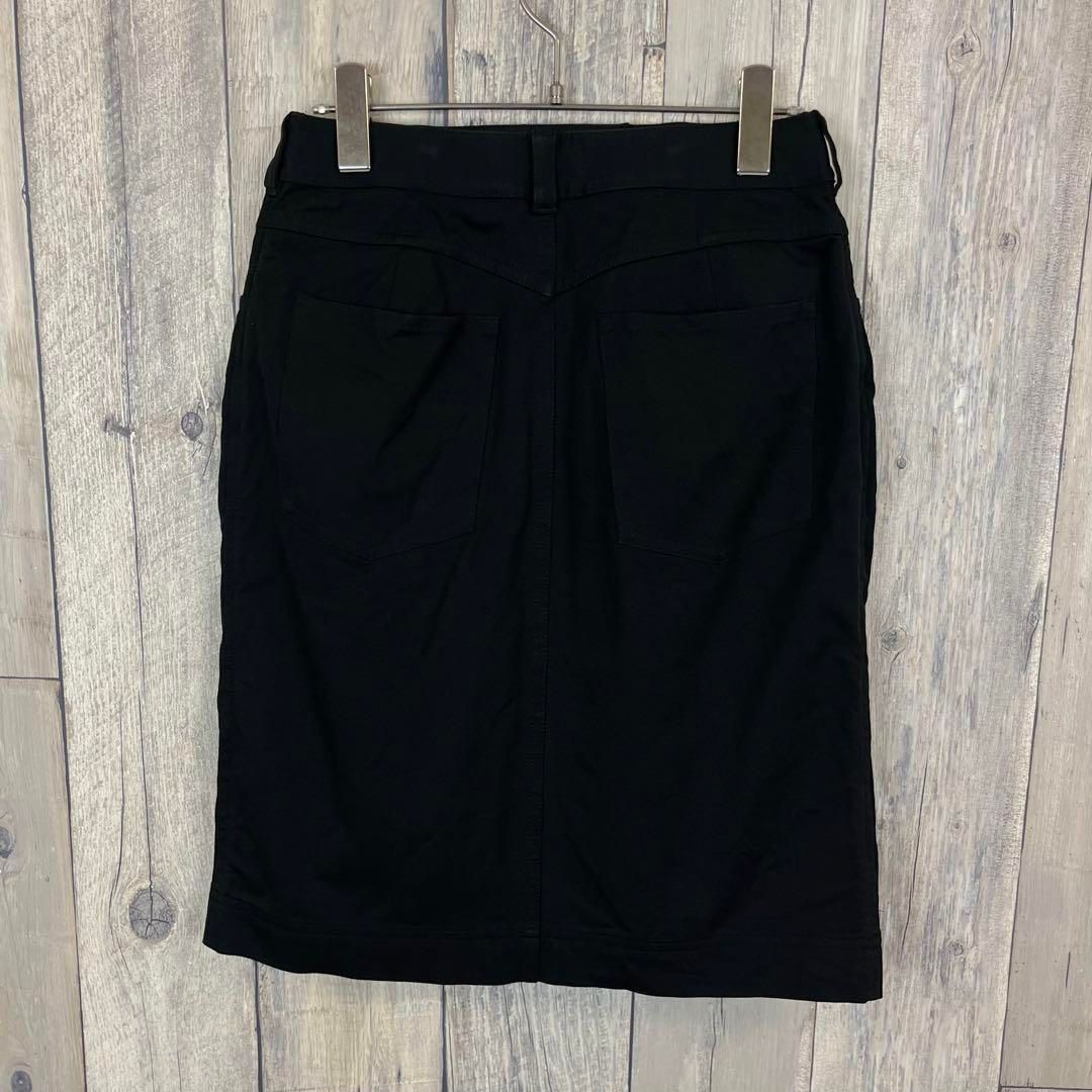 CHANEL シャネル ココマーク メタルボタン スカート size 38