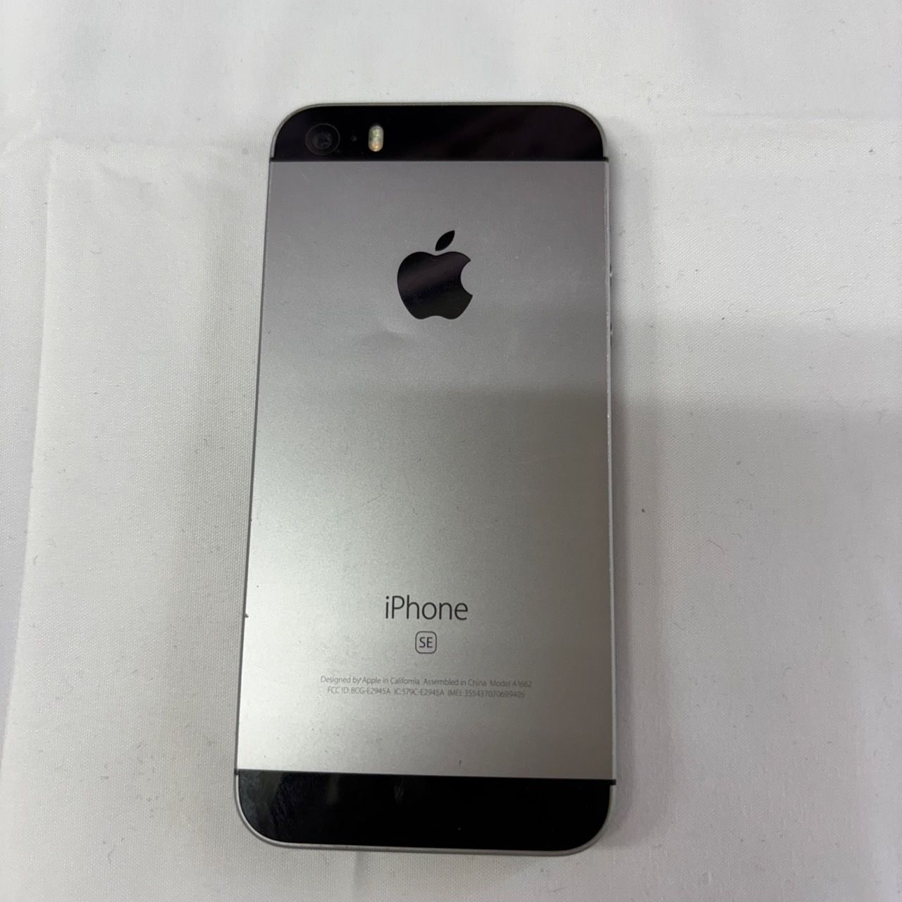 Apple iPhone SE 第一世代 スペースグレー simフリー ジャンク