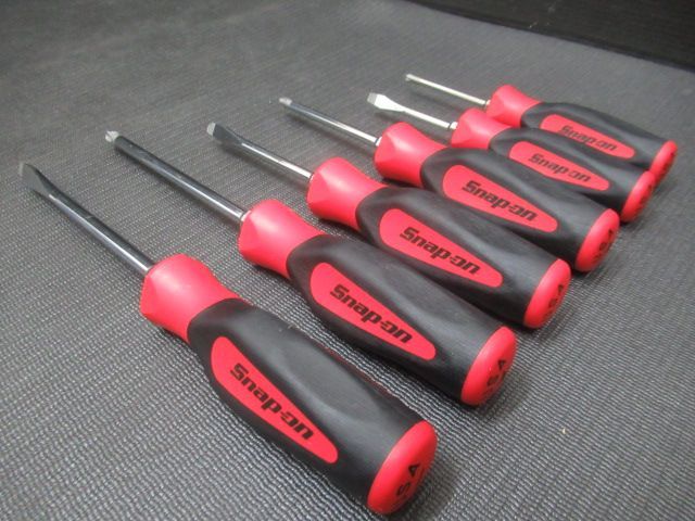 品 Snap-on スナップオン ドライバー 6本セット