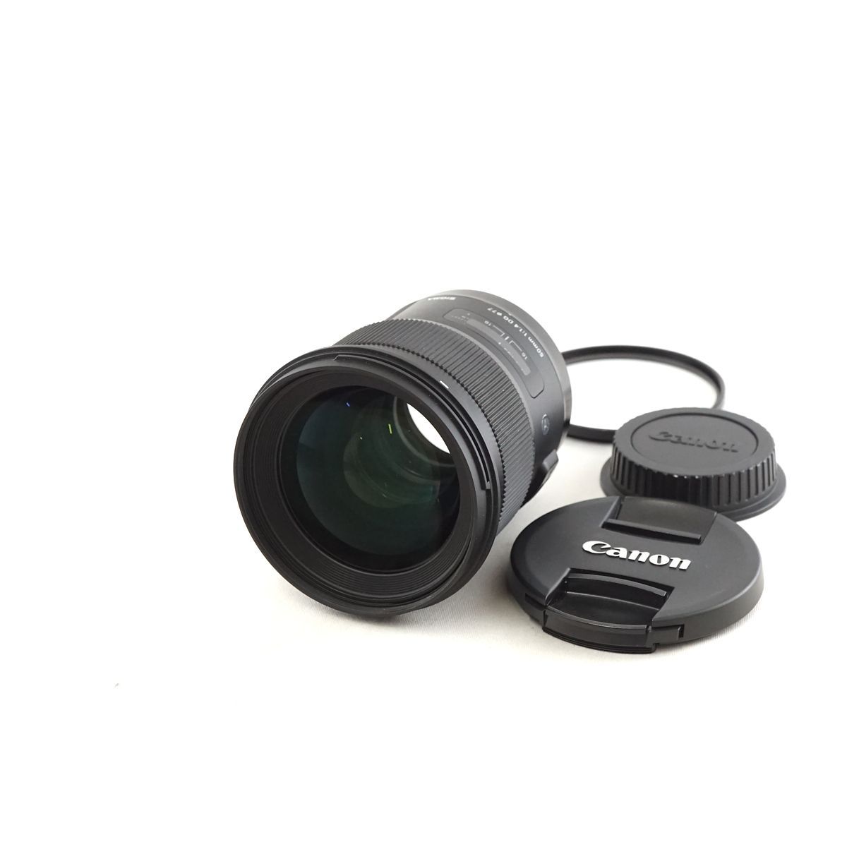 シグマ　50mm f1.4 キャノン用 レンズ美品】シグマ50mm f1.4 キャノン用